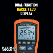 Klein Tools Insulation Resistance Tester