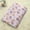D, variant on Herrnalise Reversible Plush Pet Mat Ultra Soft Dog Cat Crate Mat Sleeping Cushion Pad for Medium Small Dogs,Machine Washable Portable and Soft Pet Bed Mat,L-24"xW-20"
