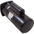 thumbnail image 2 of The Pool Supply Shop 2.5 HP Square Flange Threaded Shaft Horizontal Pool Pump Motor, 1 SF, 2 of 8