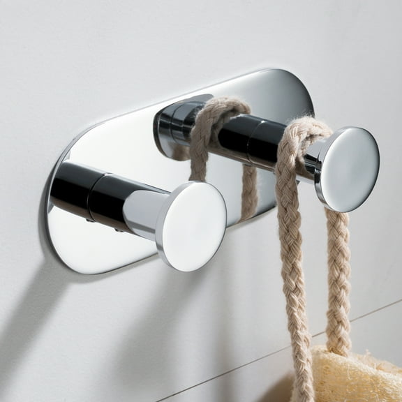 Kraus Bathroom Towel Hooks, Chrome