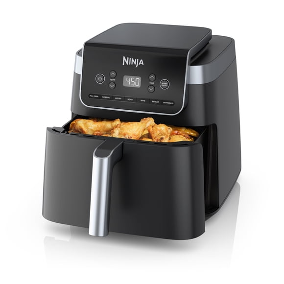 Air Fryer Ninja Air Fryer Pro XL 7 en 1, 6,5 L, gris AF182
