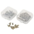 thumbnail image 5 of Conector giratorio para pesca de carpa, jaula de cebo para carpa, aparejo para el pelo, cuentas de tope, accesorios para aparejos de pesca, 40 Uds., 5 of 5