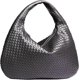 thumbnail image 1 of Woven Leather Hobo Bag for Women, Top-handle Shoulder Tote Bag Large Capacity Woven Handbag Underarm Bag Shopper Travel Bags, 1 of 5