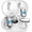 White, variant on AI Language Translator Earbuds, 144 Languages Real-Time Translation, 3-in-1 Bluetooth Headphones, Translator Device with APP fit IOS and Android for Travel, Business, Learning