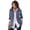 Deep Dusk, variant on Women's Plus Size Relaxed Boyfriend Blazer