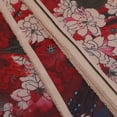 thumbnail image 3 of 1 Yard Printed Bronzed Flower Fabric Patchwork Sewing Fabric Craft and Material 148cm Width, 3 of 9