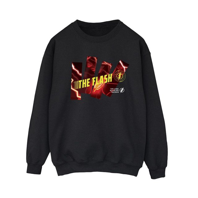 DC Comics Chandail en Molleton Femmes The Flash Piliers