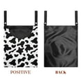 thumbnail image 7 of ZIATUBLE Cow Print Clothes Pin Storage Bag Washable Hanging Clothespin Bag 2 Piece Easy to Install Hanging Clothes Pins Bag Holder Outdoor Heavy Duty Clothespin Bag for Clothesline Outdoor, 7 of 7