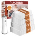 thumbnail image 1 of Paquete de 20 bolsas Vacbird selladas al vacío con bomba inalámbrica 5J+5L+5M+5S, 1 of 9