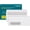 500 Count | Flip & Stick, variant on #10 Left Window Self Seal Envelopes - 80/Pack - 4 1/8 x 9 1/2 Inch Business Envelopes #10 With Flip & Seal Closure, Security Tinted for Invoices & Statements - White Letter Size