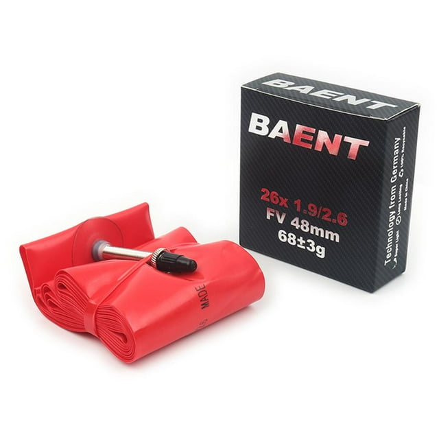 TPU Bicycle Inner Tube, Ultralight Leak-Proof Tube with French Valve