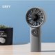 thumbnail image 1 of Folding Digital Handheld Fan With 100 Gears Outdoor Decompression And Coolings Function Portable Neck Hanging Small Fan, 1 of 4