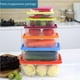 thumbnail image 4 of Cajas Bento De Conservación De Alimentos Juego De Cajas De Almacenamiento Refrigeradas Rectangulares matsuzay HA014637-00, 4 of 7