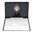 thumbnail image 3 of Étui Clavier Bluetooth compatible iPad 9.7 Pouces (2018) & (2017) / Pro 9.7 Pouces / Air 2 / Air Haute Qualité Cadeau, 3 of 5