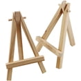 thumbnail image 5 of 96 Piezas de 12,7 cm Mini Soportes de Exhibición de Madera, Caballetes, Soportes de Mesa, Adecuados para Artesanías para Niños, Tarjetas de Visita, 5 of 5