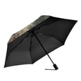 thumbnail image 2 of FORMRS Travel Umbrella Folding Auto Open Close Windproof Rain UV Protection, Ghosts Playing in A Garden, 2 of 8