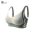 thumbnail image 3 of Super Gather Bra Wireless Push-Up Bra Comfortable Bra,Lift W6Q1 New Bra, 3 of 5