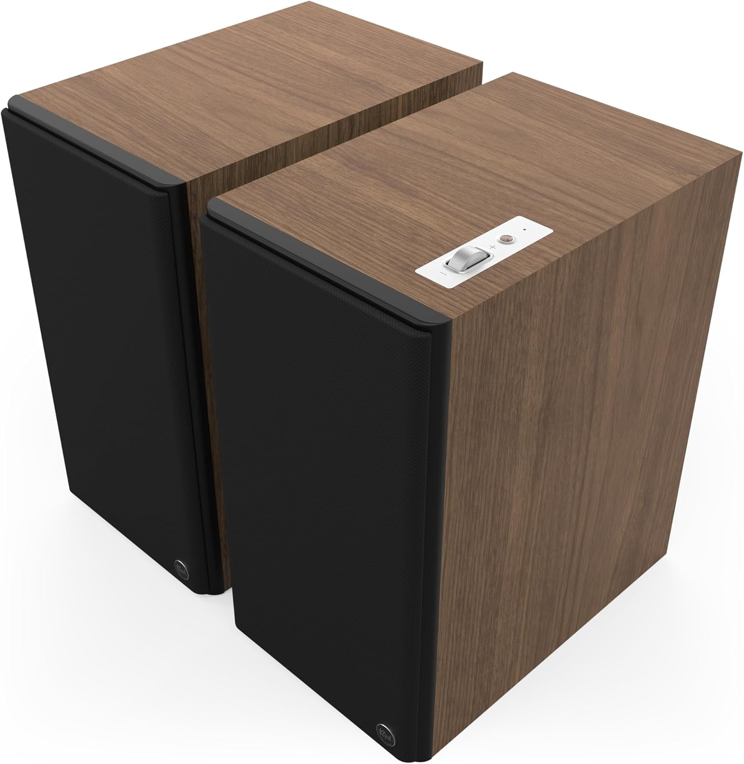 Klipsch THE-NINES-II-WALNUT 8" Dolby Atmos Powered Speaker Pair - Walnut (2026)