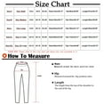 thumbnail image 3 of Aoochasliy Womens Pants Clothes Fall Fashion Solid Sports Casual Skinny Pockets High Waist Pants, 3 of 5