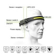 thumbnail image 1 of Lampe de Poche Rechargeable avec Capteur de Mouvement Led pour Randonnée, 1 of 3