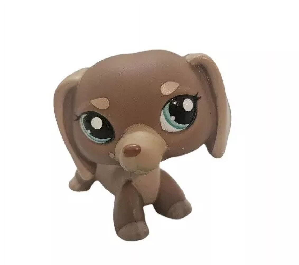 Amazon.com: Hasbro Littlest Pet Shop LPS Dachshund Dog