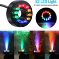 thumbnail image 2 of ABS DC Jack LED Aquarium Decoration Led Lights Led Water Lights Pond Garden Water Fish Stand Waterproof RGB LED For Lights, 2 of 9