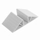 thumbnail image 2 of Fijador de base triangular reforzada para valla para mascotas | Soporte resistente y resistente para recinto de mascotas al aire libre | Fácil instalación | Montaje duradero, versátil y estable, 2 of 6