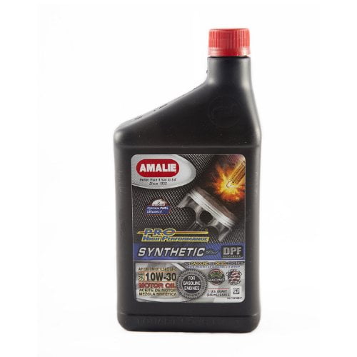 Amalie PRO High Performance (HP) Syn Blend Oil 10W30