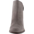 thumbnail image 2 of Marc Joseph Womens Grand Central Leather Zip Up Ankle Boots, 2 of 3