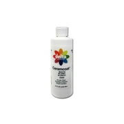 Ceramcoat Acrylic Paint 8Oz-White - Semi-Opaque