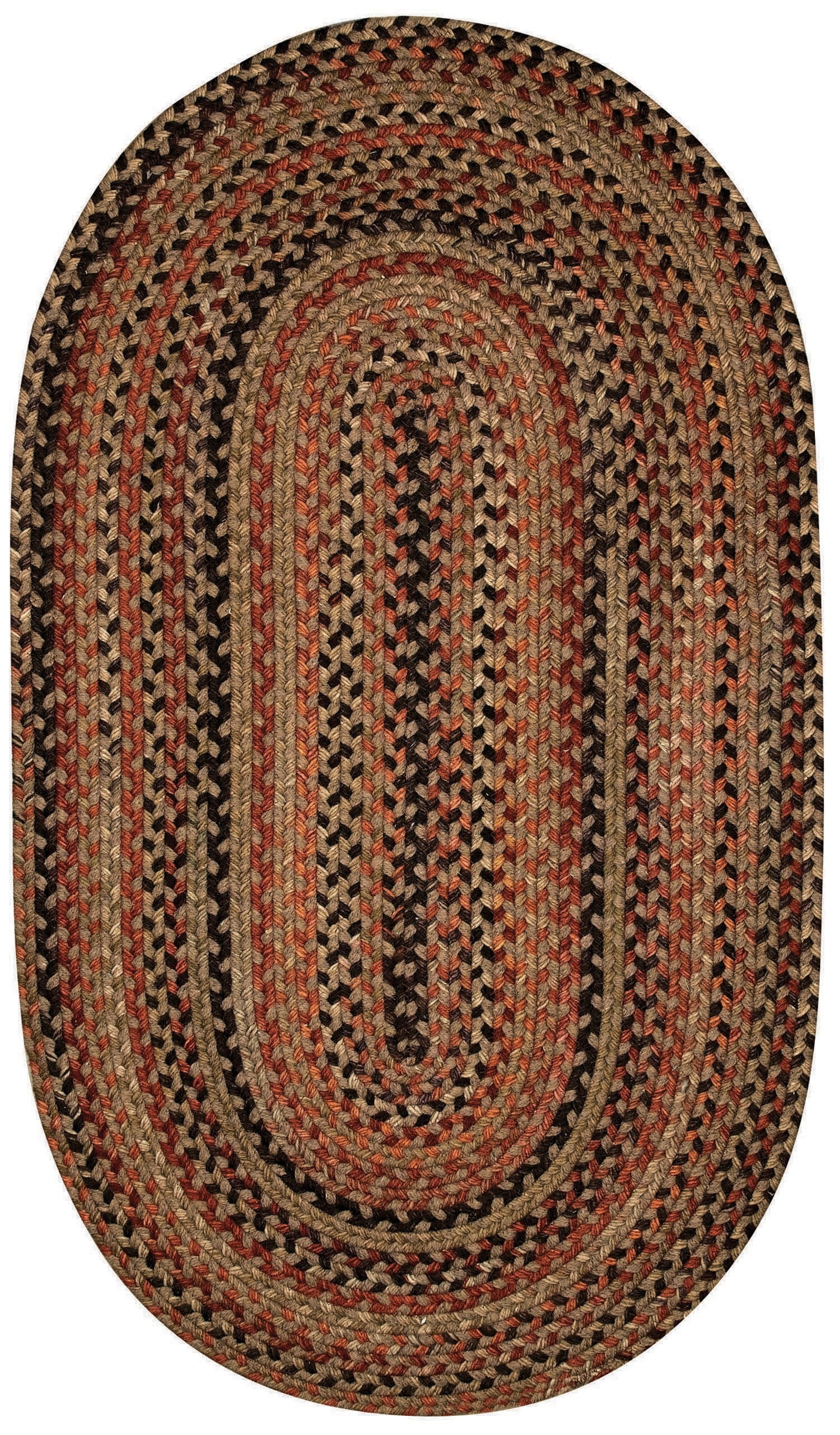 Capel Rugs Manchester Oval Braided Rugs
