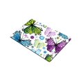 thumbnail image 2 of RYLABLUE Tapis de Sol Papillon Intérieur Extérieur 30x18 Pouces, 2 of 2