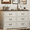 RW, variant on IDEALSOUL 6 Drawers Dresser for Bedroom, Vintage 47" Wide Chest of Drawers, Rustic Storage Cabinet Large Closet Storage Dressers Organizer for Hallway, Wood TV Stand for Living Room