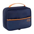thumbnail image 1 of Charging Cable Case with Handle Protection Carrying Bag Smartphone Charger Cord Camera Storage Bags Electronics Device Organizer Outdoor Travel Dark Blue, 1 of 9