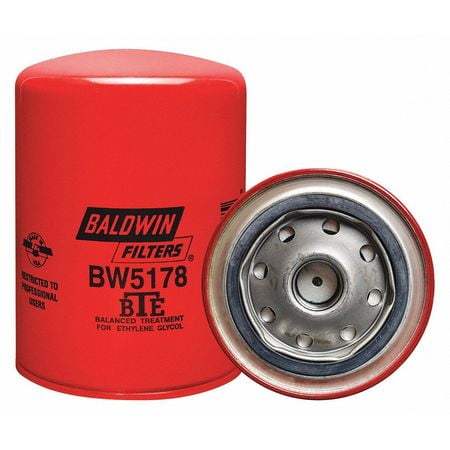 Coolant Filter,Spin-On,5-3/8" L