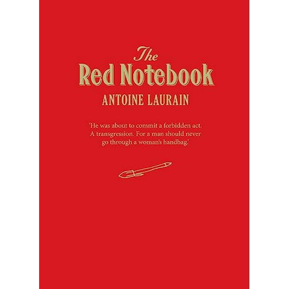 Pre-Owned The Red Notebook (Paperback) 1908313862 9781908313867