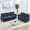 Chenille-Blue, variant on Puremind 3 Piece Living Room Sofa Set, Sectional Couch Sets, 3-Seat Sofa with Loveseat and Armchair Furniture Sets, Sofas Couches for Living Room/Apartment, Dark Gray