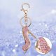 thumbnail image 4 of Llavero Llavero Llavero De Aleación Llavero Titular Anillo Llavero Aleación Creativa Rhinestone Llavero De Tacón Alto Rosa ANGGREK Key Holder, 4 of 8