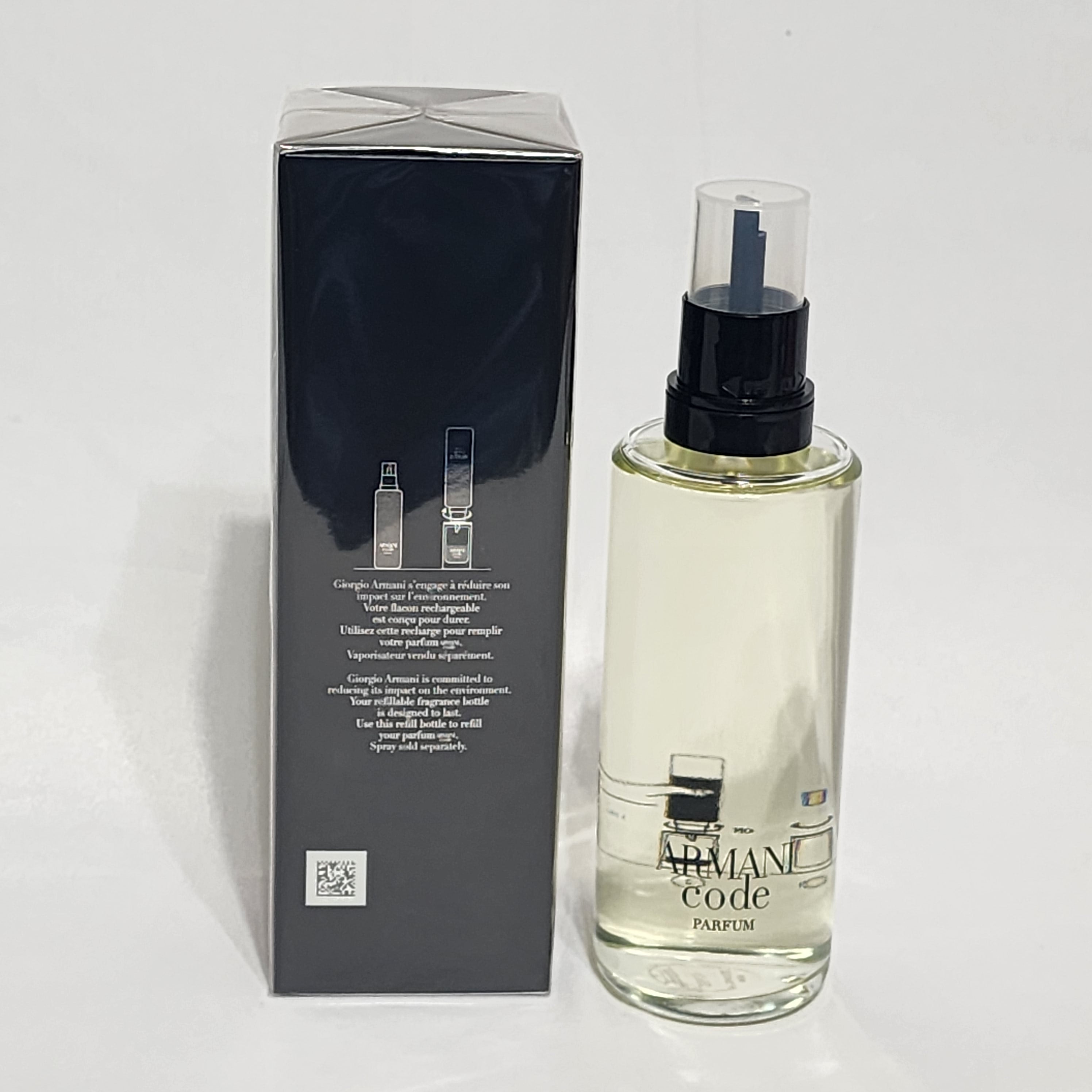 Giorgio Armani Men's Refill Armani Code Parfum 5.1 oz Fragrances 3614273604895