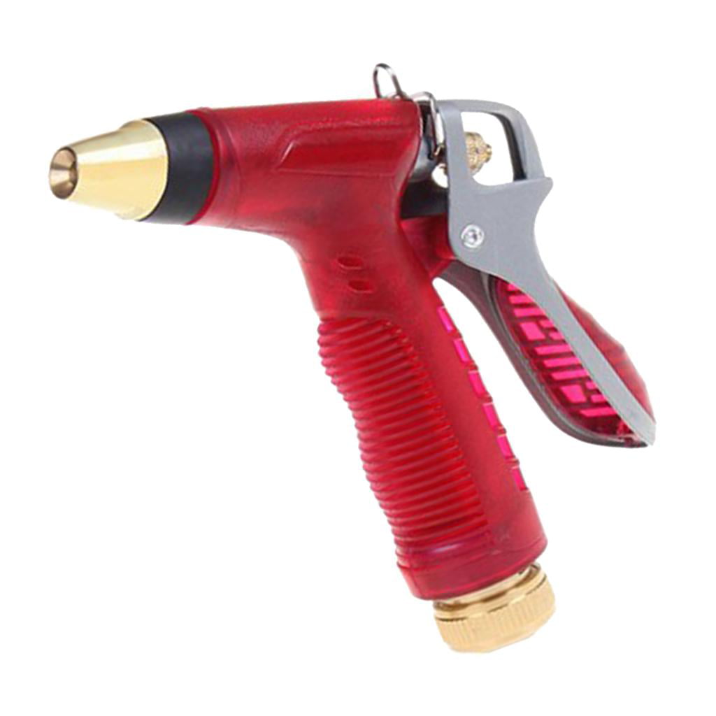 Hose Nozzle High Pressure Sprayer Spear Leak Proof Metal Hand 