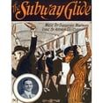 thumbnail image 2 of Cahan 12x14 Gold Ornate Wood Frame and Double Matted Museum Art Print Titled - The Subway Glide (1912), 2 of 4