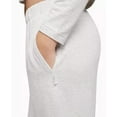 thumbnail image 4 of Calvin Klein Underwear Womens Pure Rib Joggers 4-6 Grey Heather, 4 of 5