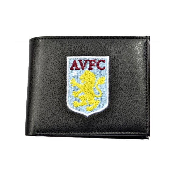 Aston Villa FC Embroidered Wallet