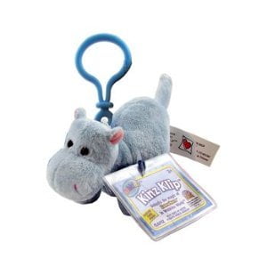 Webkinz Kinz-Klip Hippo With Online Code To Collect And Love Ganz 
