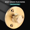 thumbnail image 4 of Brass Drain Plug Bronze Garboard Marine Boat Yacht Screw Drain, 4 of 5