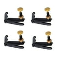 thumbnail image 3 of HLONK 4pcs Violin String Adjuster Fine Tuning String Fine Adjuster Tuners for Violin, 3 of 8