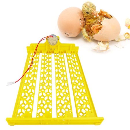 ziyahi Eggs Incubator 110 V Plastic Automatic Hatching Tray 88 Eggs for