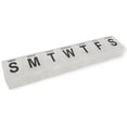 thumbnail image 2 of Handy Housewares Jumbo 7 Day Pill Box - Keeps Your Pills Organized in Easy to Read Container, 2 of 3