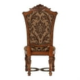 thumbnail image 6 of Furniture of America Eleanora Wood Dining Side Chair in Brown Cherry (Set of 2), 6 of 12
