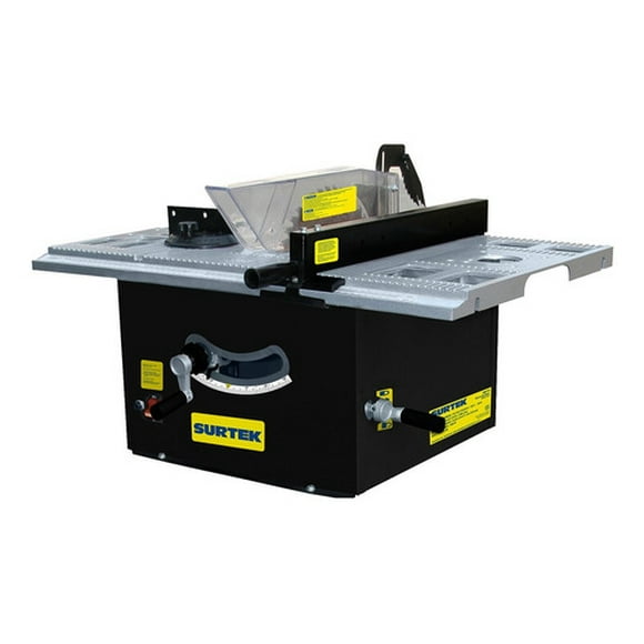 Sierra Mesa 10puLG 2hp 1560w 120v 60hz Herramienta Surtek